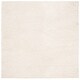 preview thumbnail 88 of 140, SAFAVIEH August Shag Solid 1.2-inch Thick Area Rug 6'7" Square - Ivory
