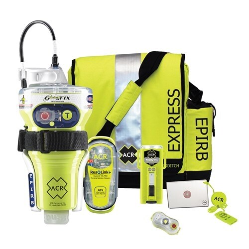 ACR Electronics GlobalFIX V4 EPIRB Survival Kit 2257.3 Survival Kit