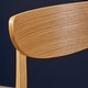 preview thumbnail 8 of 9, Carson Carrington Lund Wood 24-inch Counter Stool (Set of 2) by Christopher Knight Home