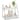 2-Tier Bathroom Counter Organizer - 13"D x 6.9"W x 13.4"H