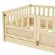 preview thumbnail 28 of 41, children's floor bed frame, Montessori wooden children's floor bed, Support slat