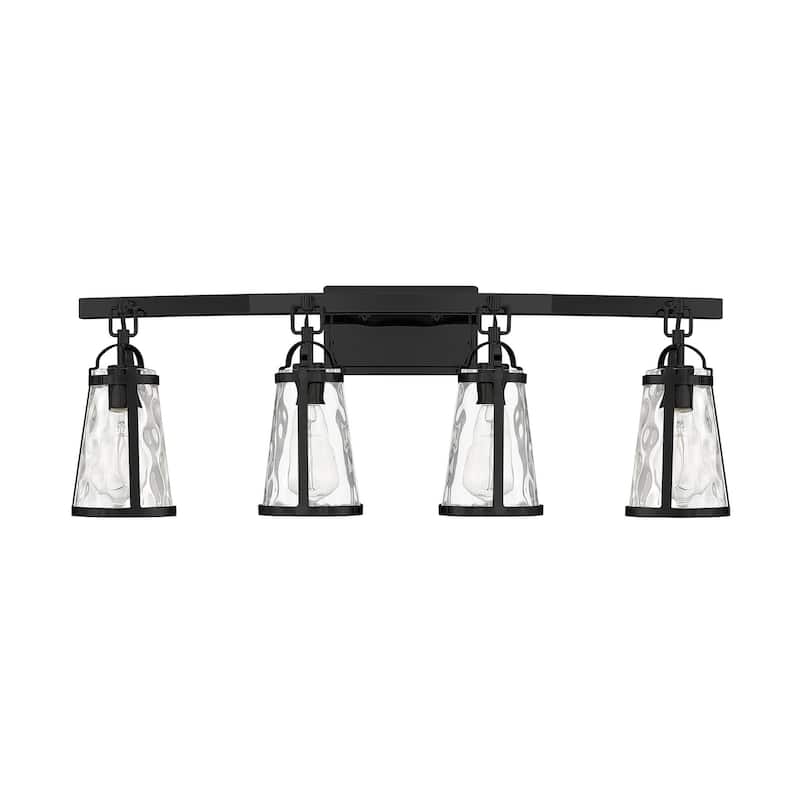 Savoy House Albany 4 Light 32" Wide Bathroom Vanity Light