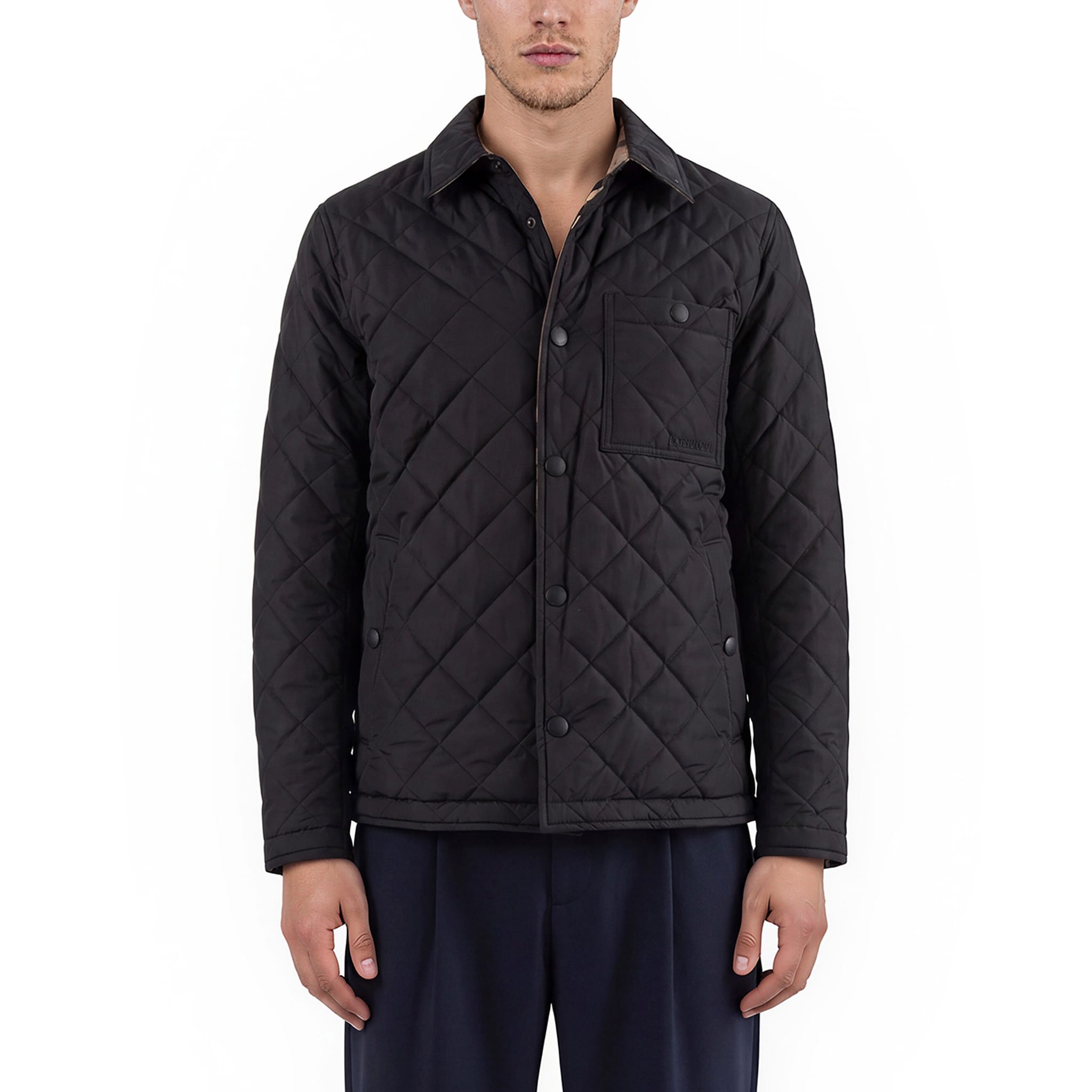 Burberry Men's Farsley Reversible Quilted Jacket