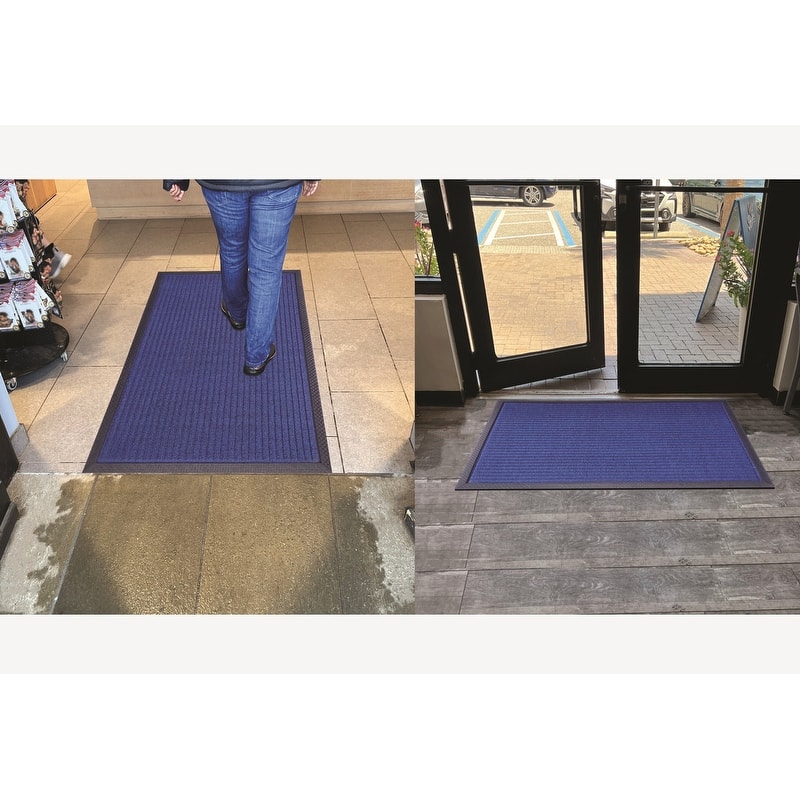 A1HC New Durable and Versatile Polypropylene Rubber Door Mat All Weather Inside Outside Door Mat