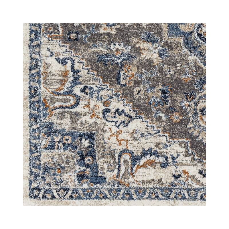 Livabliss Traditional Tuscany Medallion Area Rug
