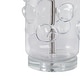 preview thumbnail 11 of 19, Glass Bubble Table Lamp with Crystal Accents and Cylinder Base
