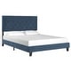 preview thumbnail 36 of 47, Dartington Velvet Fabric Platform Bed by iNSPIRE Q Modern