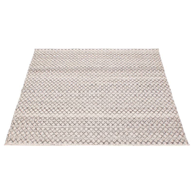 Sienna Grey Rug 5'9" x 6'6" - 5'9 x 6'6