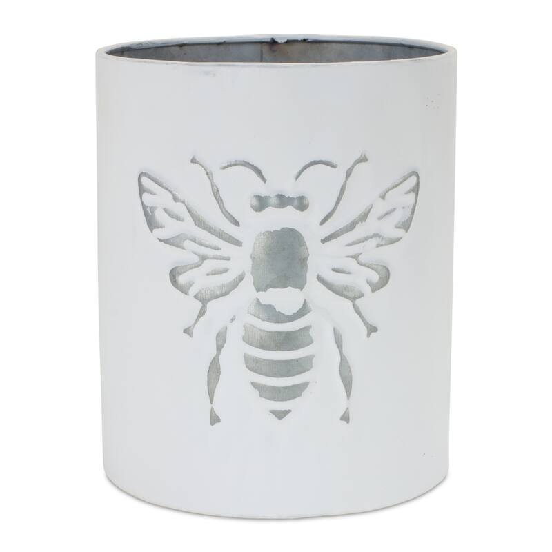 Brushed Metal Insect Pot (Set of 3)