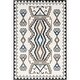 preview thumbnail 2 of 11, Nuloom Brinley SpinClean Geometric Machine Washable Area Rug