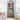 Tall Corner Storage Cabinet, Bathroom Floor Storage Cabinet with Doors and Adjustable Shelves