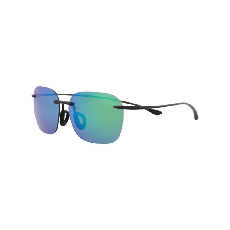 Maui Jim Square-Frame Nylon Sunglasses