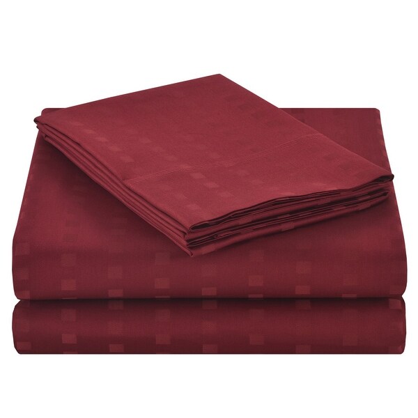 1200 Thread Count Cotton Deep Pocket Luxury Hotel Stripe Sheet Set On Sale Bed Bath Beyond 27902569