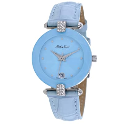 Mathey Tissot Women's Pyramide Blue Dial Watch - P318M - 6 (36)