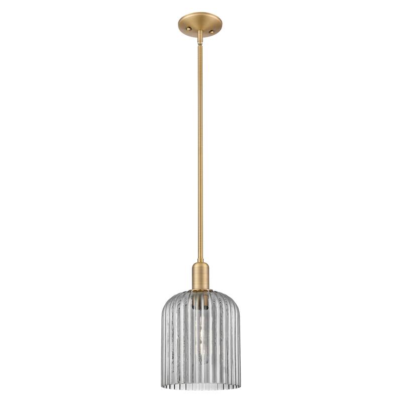 Innovations Lighting 716-1S-G559-8SM Bridal Veil 8" Wide Mini Pendant