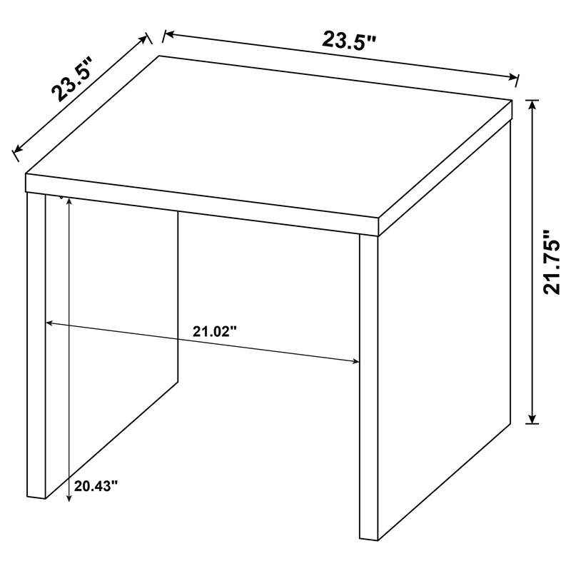 Canoga Lift Top Cocktail Coffee Table Set