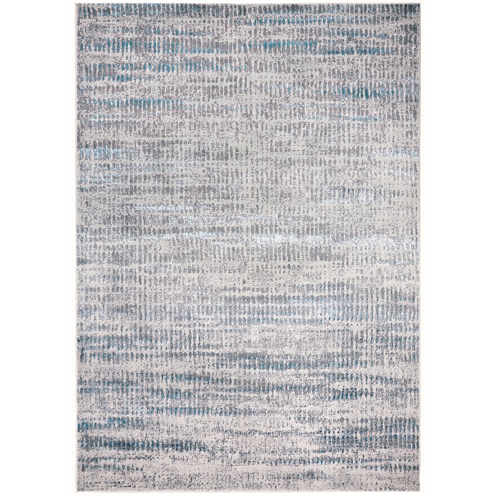 Grand Bazaar Aurelian Machine Made Abstract Modern Area Rug