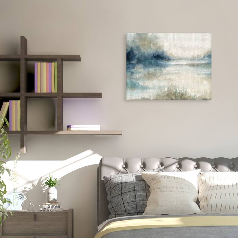 Still Evening Waters II by Carol Robinson Canvas Art Print