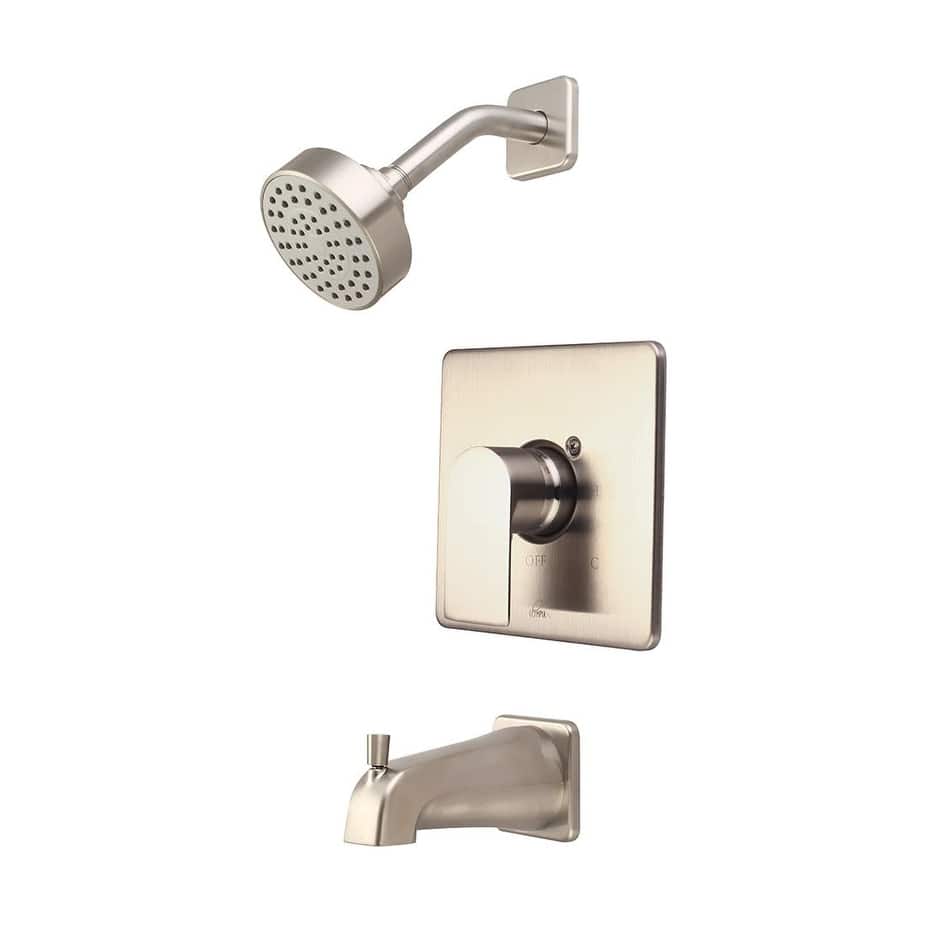 Pioneer Faucets i4 Tub and Shower Trim Package with 1.75 GPM Single