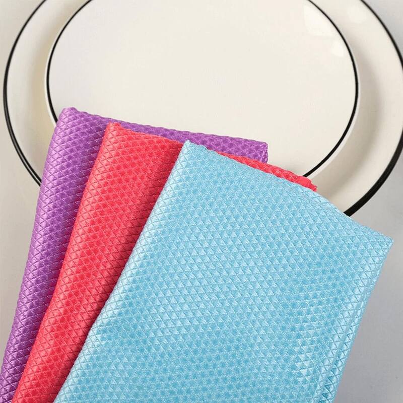 NanoScale StreakFree Miracle Cleaning Cloths (Reusable) Bed Bath