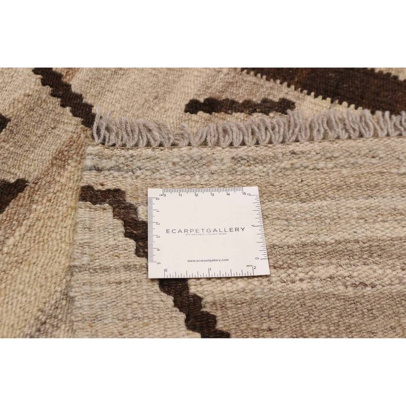Sivas Beige Kilim 5'10" x 8'0" - 5'10 x 8'0