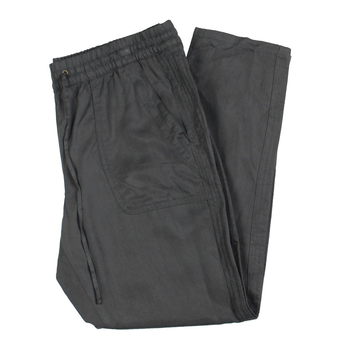Shop Banana Republic Womens Casual Pants Tencel Ankle S Free