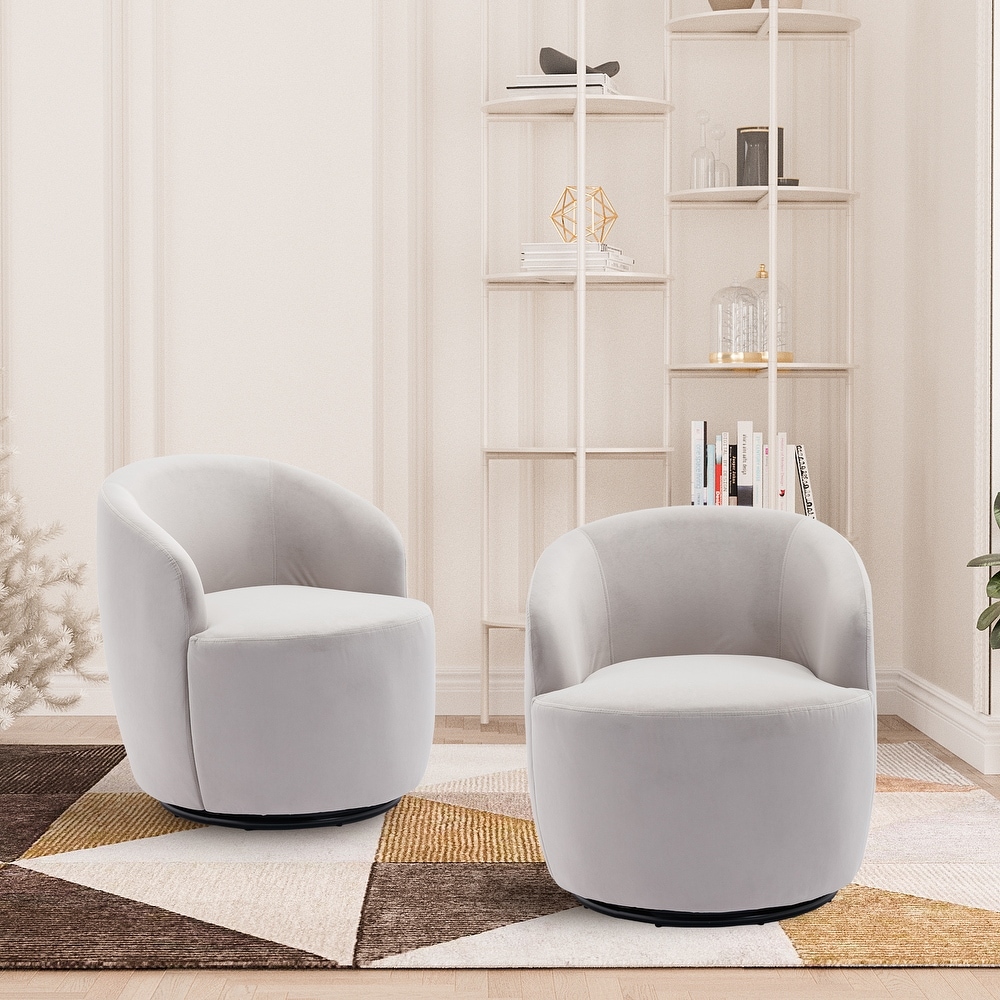 Cb2 2025 barrel chair