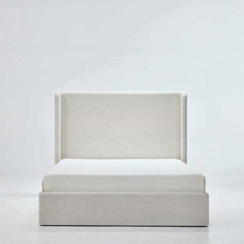 Upholstered Platform Bed