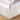 White Tailored Bed Skirt
