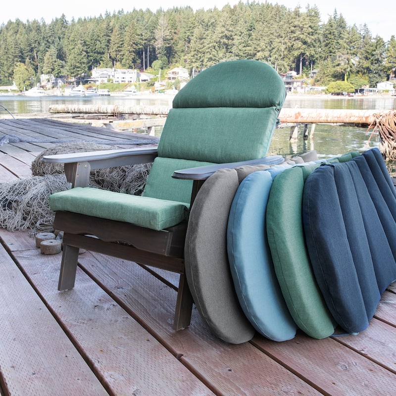 ARDEN Oceantex Outdoor Adirondack Cushion 19 x 21.5