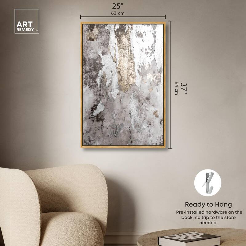 Rusted Echo I Canvas by Art Remedy