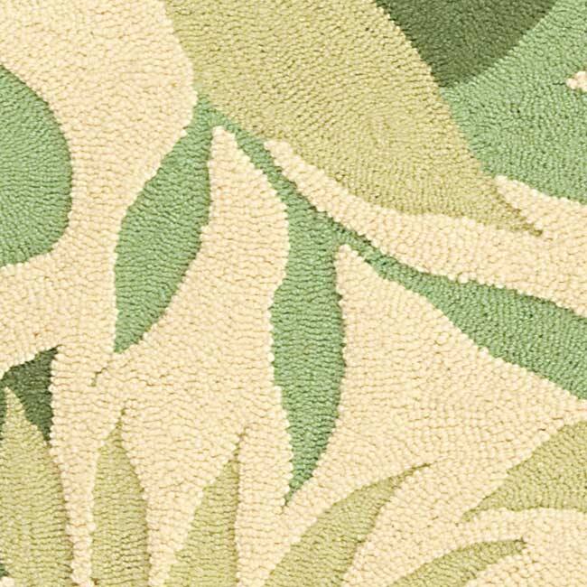 SAFAVIEH Handmade Berkeley Charlotta Botanical Wool Rug