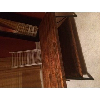 Carbon Loft Enjolras Wood/ Steel Coffee Table