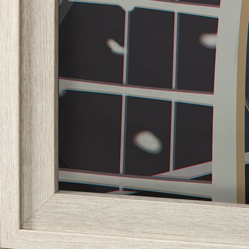 Edmonton Go (XL) Framed Art Print