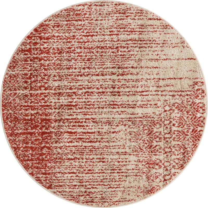 Contemporary Weby Collection Area Rug