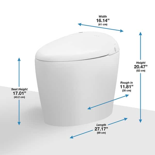 OVE Decors TUVA Elongated Toilet Bidet Bed Bath & Beyond 14404199