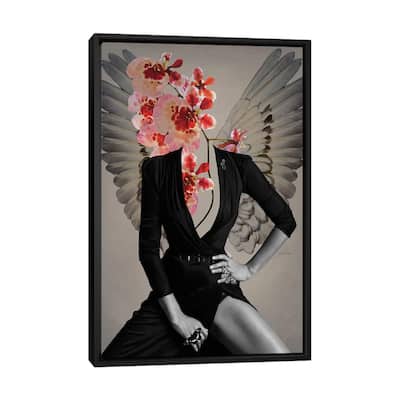 iCanvas "Isa" by Ana Paula Hoppe Framed Canvas Print
