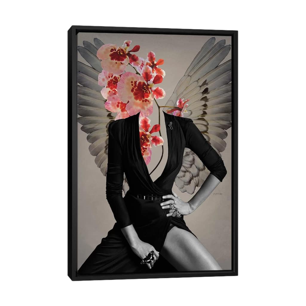 iCanvas "Isa" by Ana Paula Hoppe Framed Canvas Print