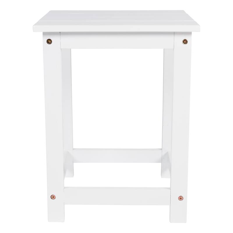 Sonoma Modern Outdoor Acacia Side Table