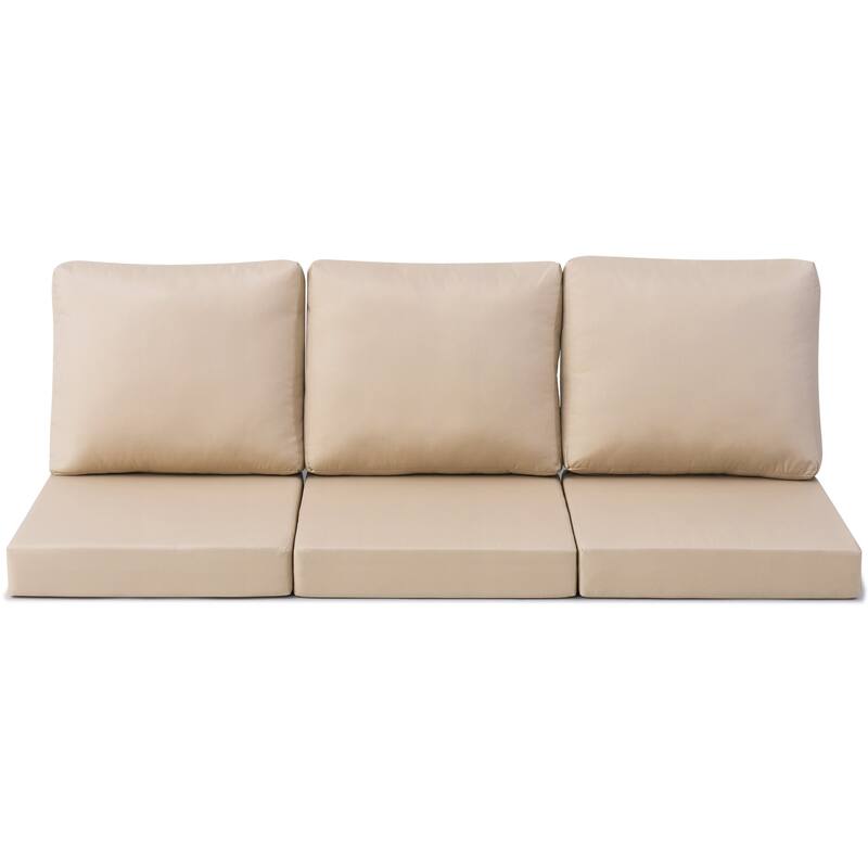 24" x 24" Outdoor Deep Seat Chair Cushion Set