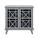 preview thumbnail 24 of 28, Middlebrook Loches 32-inch Fretwork Entryway Cabinet