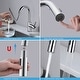 preview thumbnail 51 of 63, Single-Hole Pull-Down Kitchen Faucet with Sprayer and Magnetic Docking