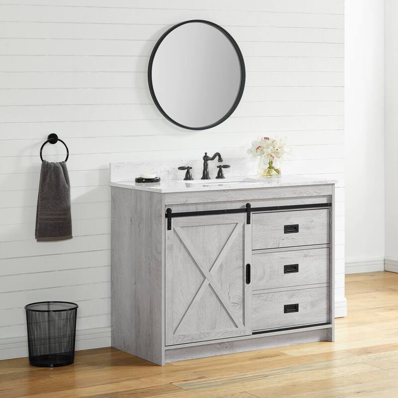 Sudio Design Bathroom Vanity Rafter Collection
