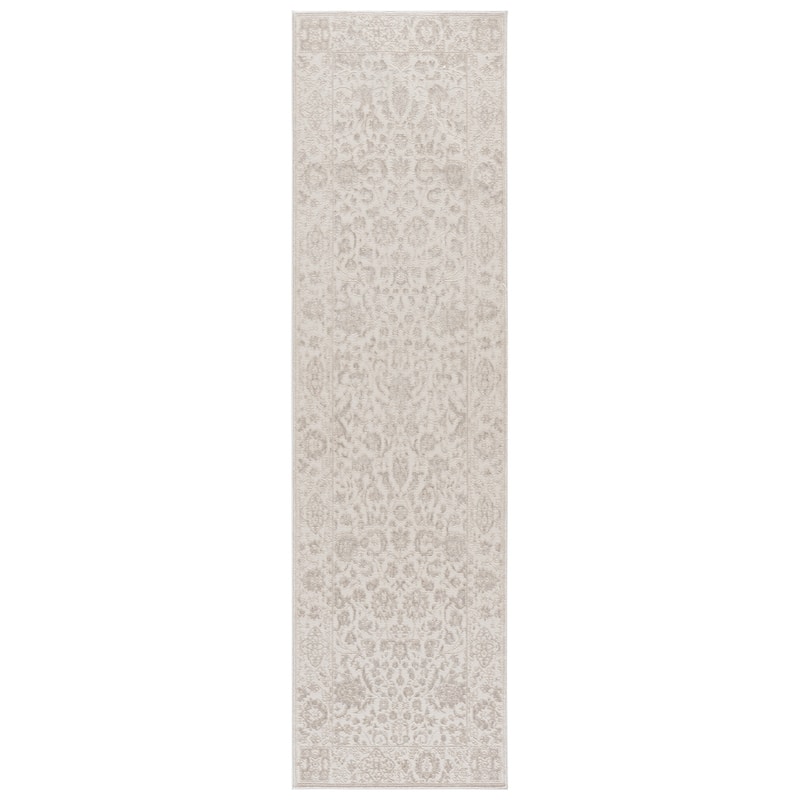 SAFAVIEH Reflection Joschka Traditional Rug - Ivory/White - 2'3" x 8' Runner