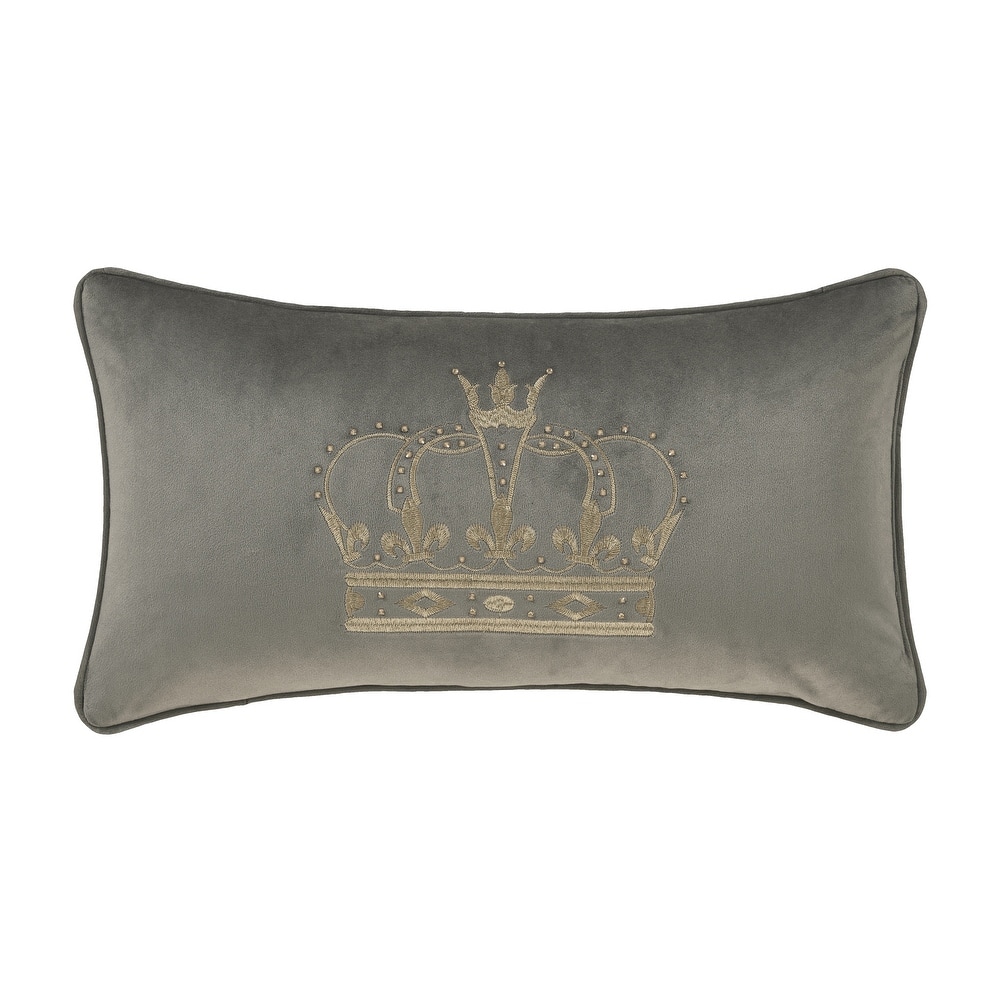 Townsend Crown Pillow Crown Boudoir