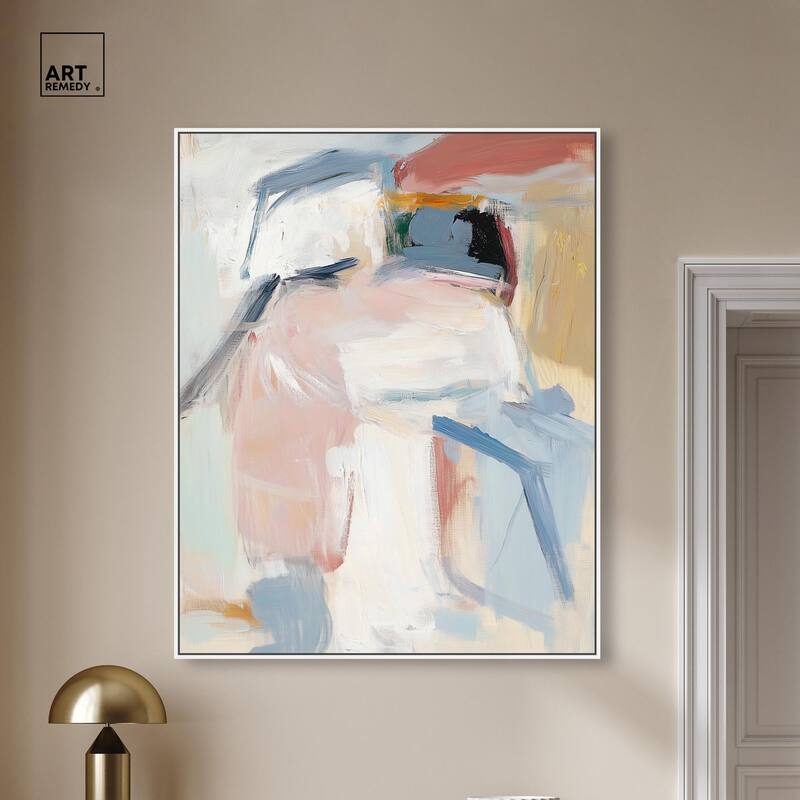 Dreamlike Palette II Canvas by Art Remedy