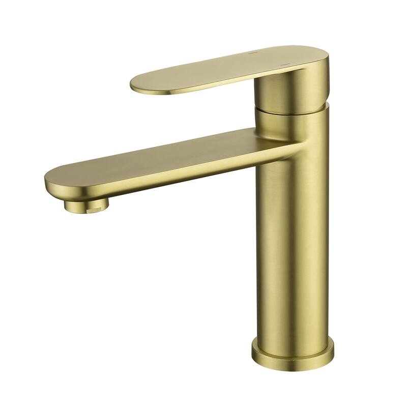 Single Handle Single Hole Bathroom Faucet