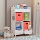 preview thumbnail 46 of 46, RiverRidge Kids Book Nook Cubby Toy Storage Cabinet with Bookshelf, Drawers, and Hooks