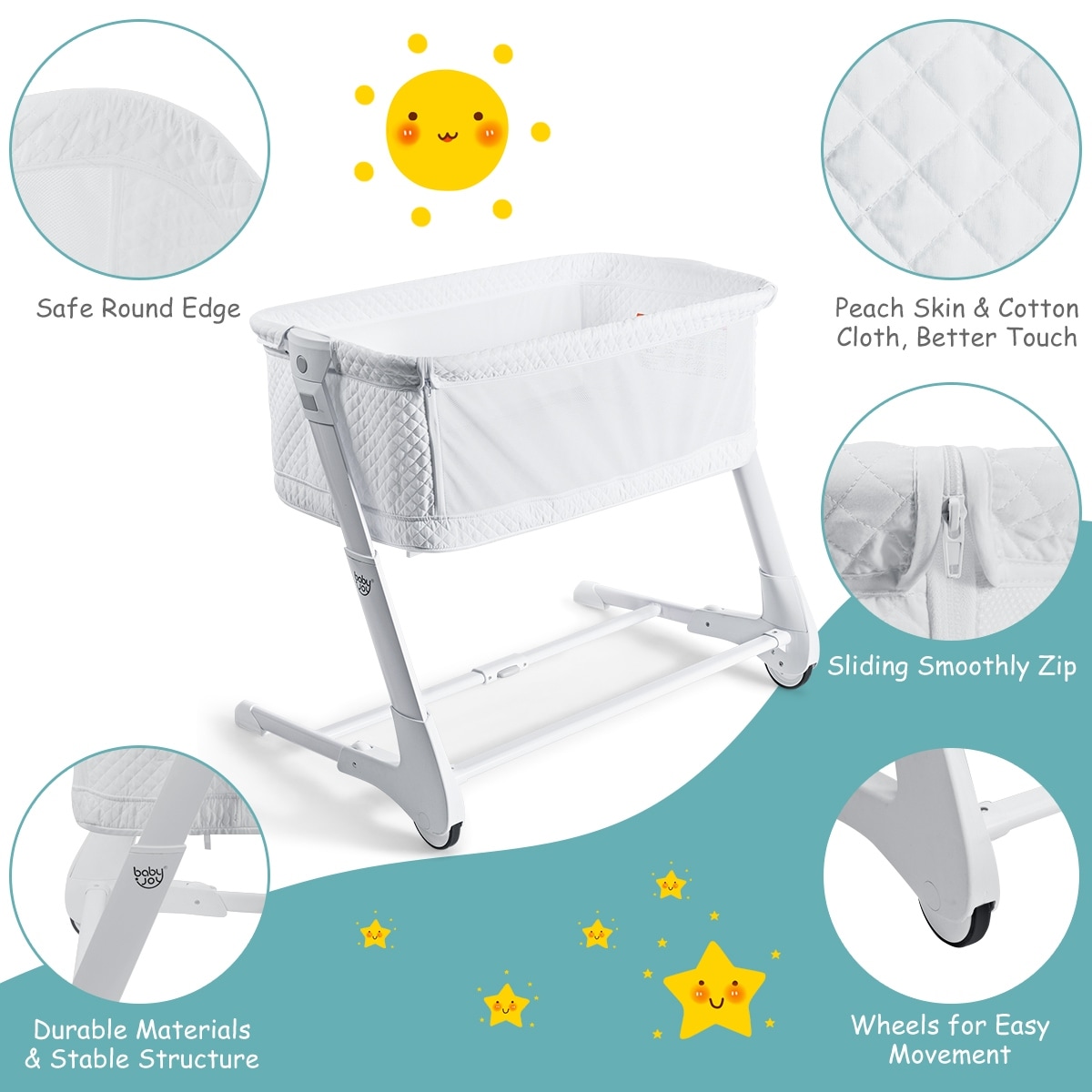 wheels for bassinet