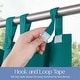 preview thumbnail 3 of 11, Outdoor Cabana Solid UV Protected Privacy Tab Top Panel